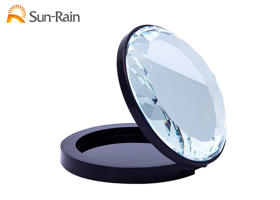 O estojo compacto cosmético 10g do coxim de ar do diamante esvazia o costume que empacota Sr2405b