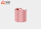 Tampões de garrafa plásticos do tampão superior cor-de-rosa do disco da cor 18mm 20mm 24mm para cosméticos
