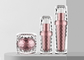Frasco luxuoso 30ml 15ml de Diamond Acrylic Cosmetic Bottle And