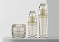 garrafa vazia e frasco de 15ml 30ml Diamond Acrylic Transparent Lotion Cream
