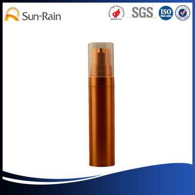 garrafa/tubos mal ventilados plásticos da bomba da mini loção 5ml para cuidados com a pele