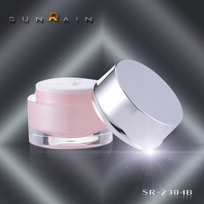 O cosmético plástico de Sunrain PMMA range 30ML 50ML SR-2384B para cuidados pessoais