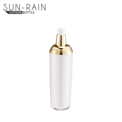 Garrafa ajustada da loção do cosmético que empacota 0.23cc com a garrafa plástica da bomba do tampão SR2263A do ouro