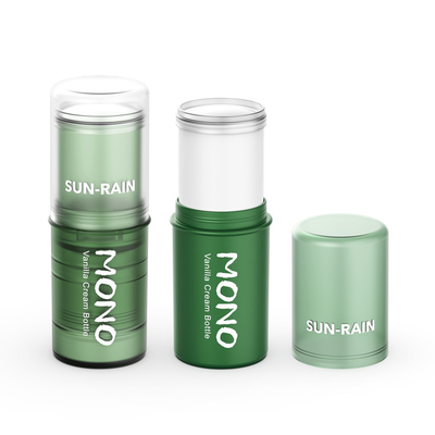 8g 15g Eco-friendly Vazio PP Mono Todo de plástico deodorante Stick Bottle Para Creme Sólido