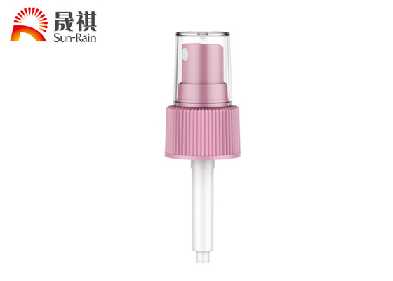 Pulverizador fino de cabeça para baixo 0.12cc da névoa de BFA 360 plásticos livres para o perfume líquido
