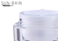 O cosmético vazio redondo acrílico de PMMA range o recipiente plástico 15ml 30ml SR-2302A da composição