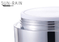 Os mini frascos cosméticos plásticos vazios plásticos/cosmético amigável do eco rangem SR-2384A