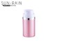 Garrafa cosmética mal ventilada cor-de-rosa da loção da garrafa que empacota 15ml 30ml 50ml SR-2356