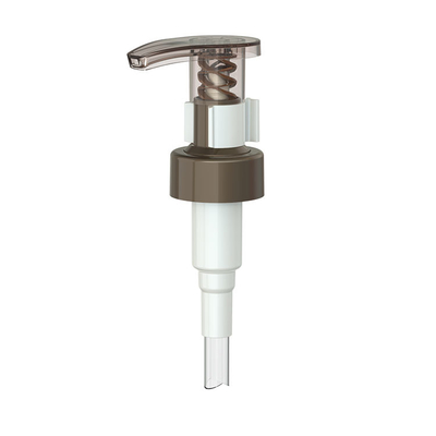 28/410 33/410 Dispensador de bomba de loção de todo o plástico PP Mono bomba de loção sem metal para garrafa de shampoo