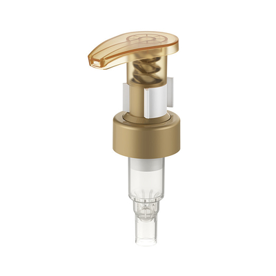 28/410 33/410 Dispensador de bomba de loção de todo o plástico PP Mono bomba de loção sem metal para garrafa de shampoo