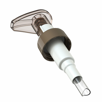 28/410 33/410 Dispensador de bomba de loção de todo o plástico PP Mono bomba de loção sem metal para garrafa de shampoo