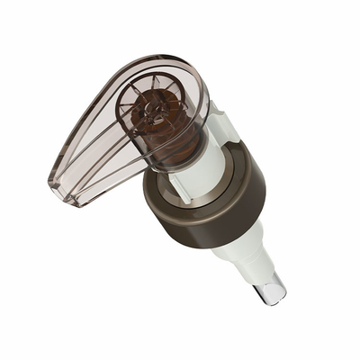 28/410 33/410 Dispensador de bomba de loção de todo o plástico PP Mono bomba de loção sem metal para garrafa de shampoo