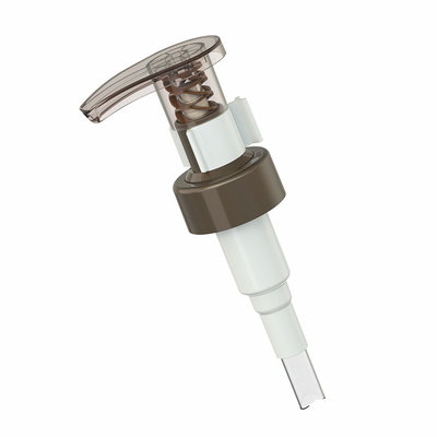 28/410 33/410 Dispensador de bomba de loção de todo o plástico PP Mono bomba de loção sem metal para garrafa de shampoo