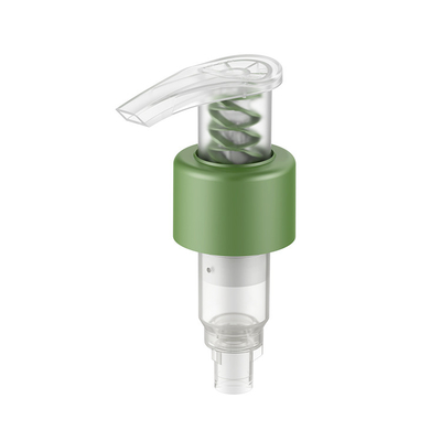 2CC reciclável 28/410 Eco-friendly All Plastic Mono Material Lotion Pump para garrafas de cuidados pessoais