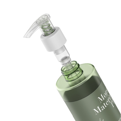 2CC reciclável 28/410 Eco-friendly All Plastic Mono Material Lotion Pump para garrafas de cuidados pessoais