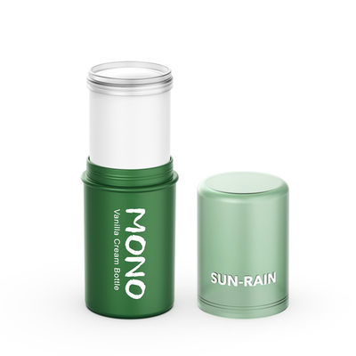 8g 15g Eco-friendly Vazio PP Mono Todo de plástico deodorante Stick Bottle Para Creme Sólido