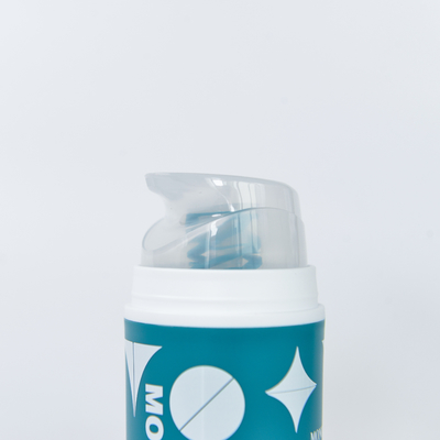 Garrafa de bomba sem ar de plástico de capacidade múltipla ecológica A solução sustentável para cuidados com a pele e cosméticos