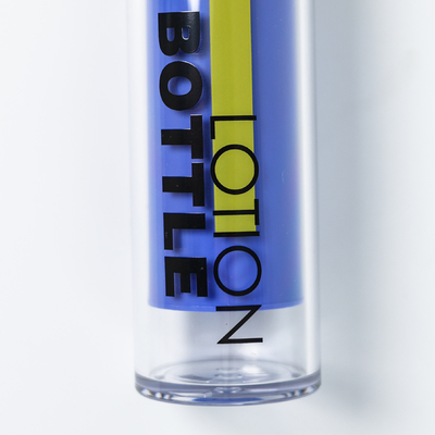 Moda 15ml 30ml 50ml Botão giratório cosmético para embalagens de cuidados com a pele com serigrafia