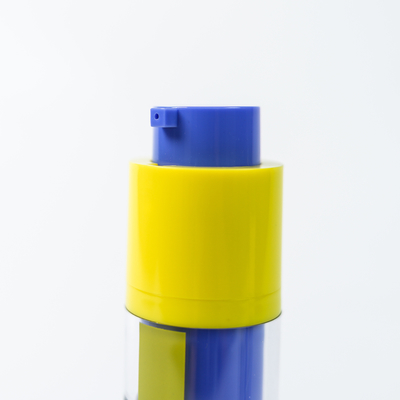 Moda 15ml 30ml 50ml Botão giratório cosmético para embalagens de cuidados com a pele com serigrafia
