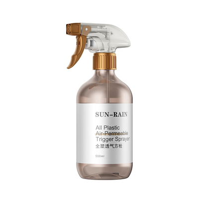 Melhor Qualidade 28/400 28/410 espuma de plástico pulverizadores de gatilho cabeça de spray de água 500 ml garrafa jardim bocal tubo pulverizador gatilho