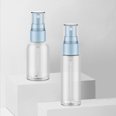 Portagem 18/410 20/410 24/410 capacidade personalizada garrafa de bomba de plástico perfume garrafa de álcool animal de estimação spray de névoa fina de plástico
