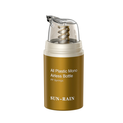 Loção sem ar Cosmética de Cuidados da Pele Embalagem Bottle de Bomba Personalizado 15ml 30ml 50ml Mini Cosmético