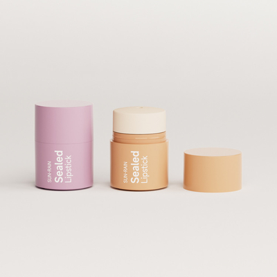 Personalizado 15g Rotate Lip Gloss Lip Mask Lip Plastic Blush Stick Solid Balm Desodorante Tubo de Maquiagem Recipiente Pp Selado Botão de batom