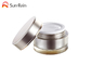 O cosmético plástico luxuoso range recipientes cosméticos vazios para o creme SR-2309A do olho da cara