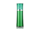 Garrafa ajustada de empacotamento cosmética 120ml do frasco de creme vazio acrílico da garrafa da loção do verde 50g