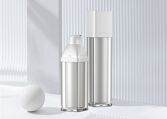 Garrafa interna mal ventilada acrílica da garrafa 15ml 30ml 50ml Pp da bomba para o cosmético SR2159