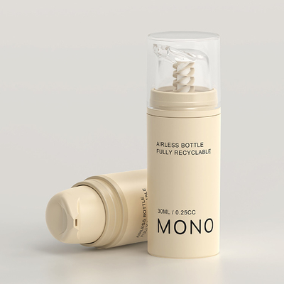 Loção sem ar Cosmética de Cuidados da Pele Embalagem Bottle de Bomba Personalizado 15ml 30ml 50ml Mini Cosmético